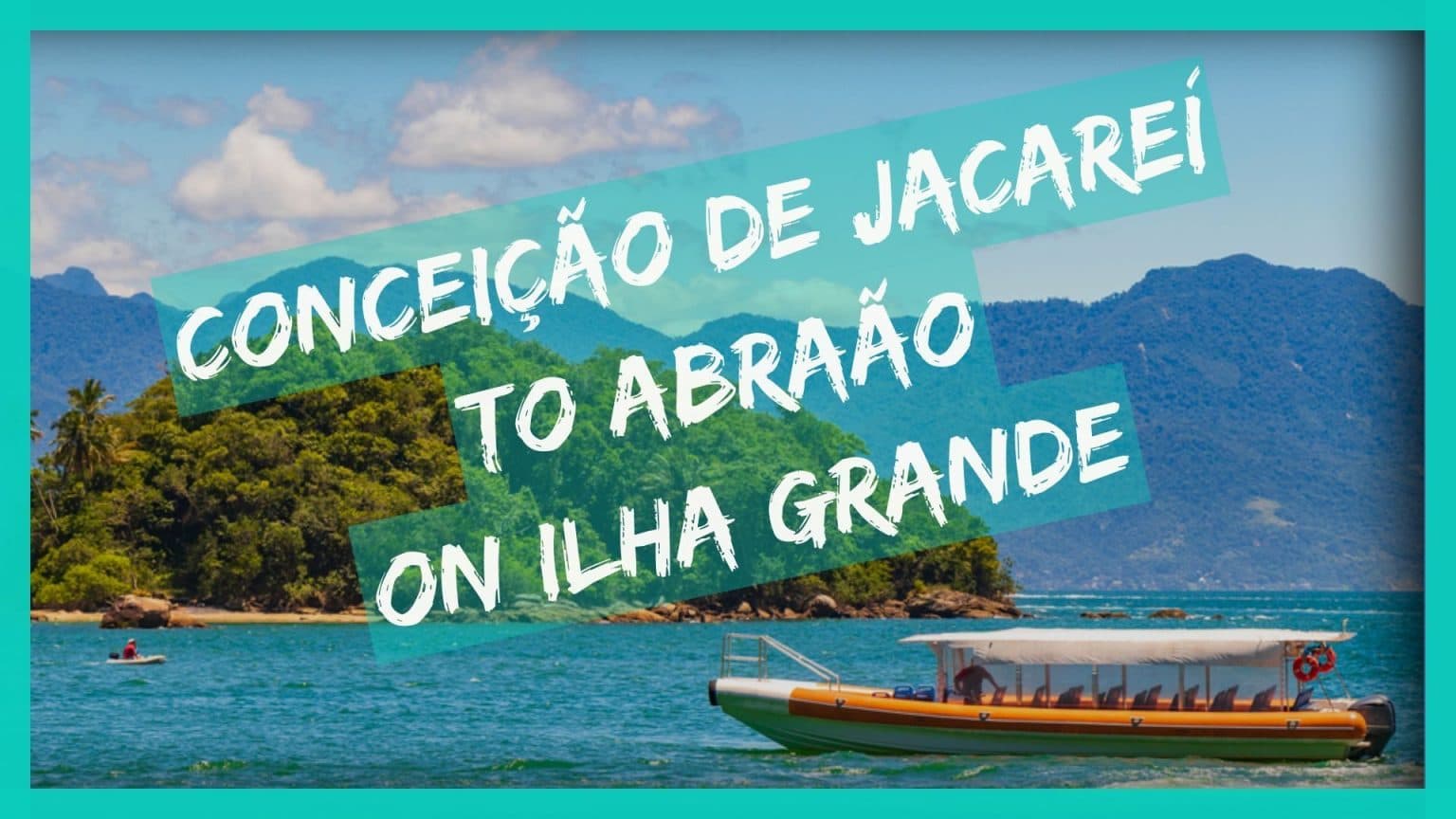 Cómo llegar a Conceição de Jacareí - Travessia Ilha Grande